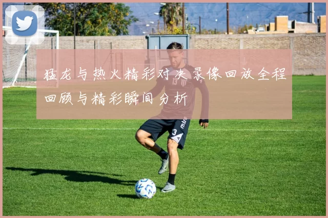 猛龙与热火精彩对决录像回放全程回顾与精彩瞬间分析